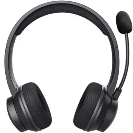 Trust Ayda ENC Auriculares Inalámbricos con Micrófono, Negros